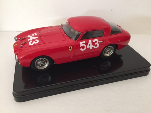 MMK 68FBK Ferrari 250MM Mille Miglia1953, no. 543, dnf, PAINTED BODY KIT